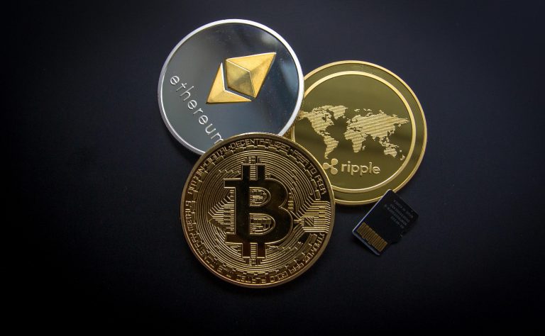 investera i gränsen kryptovaluta